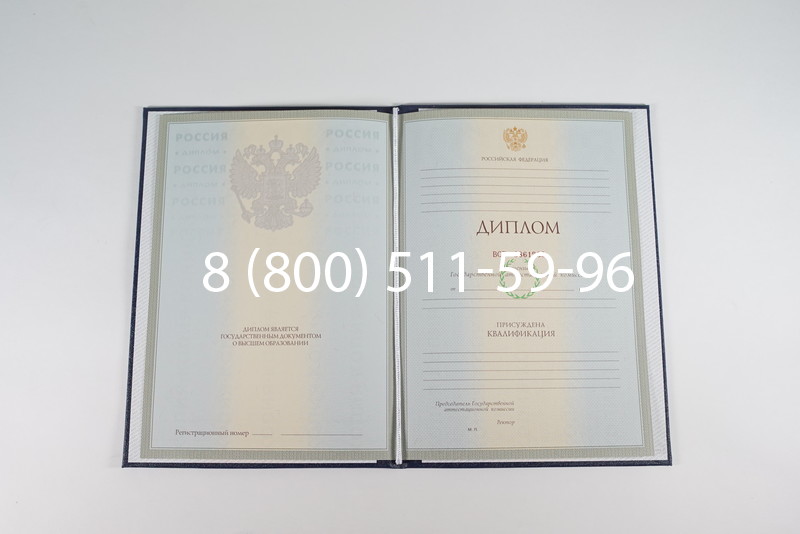 Диплом о высшем образовании 2003-2009 годов в Петрозаводске